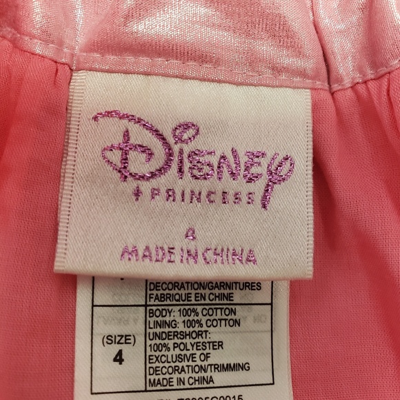 Disney Princess Belle Tulle Ruffle Skirt 4 - Picture 5 of 6